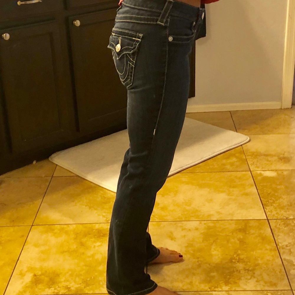 True religion boot cut jeans